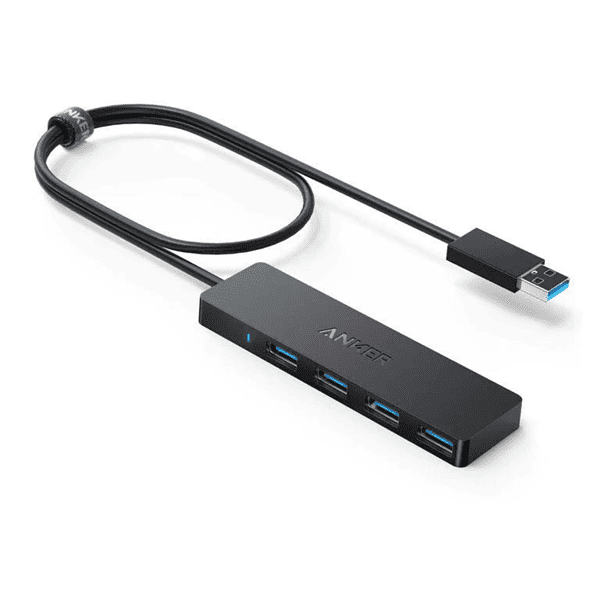 Anker 4 Port USB 3.0 Hub 1 - LXINDIA.COM