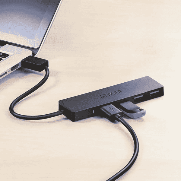 Anker 4 Port USB 3.0 Hub 6 - LXINDIA.COM