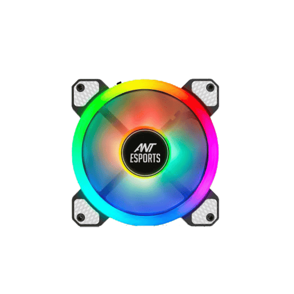 Ant Esports Superflow V2 120 Auto RGB 2 - LXINDIA.COM