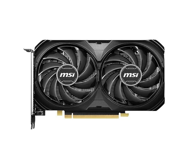 GeForce RTX™ 4060 Ti VENTUS 2X BLACK 8G OC 0 - LXINDIA.COM