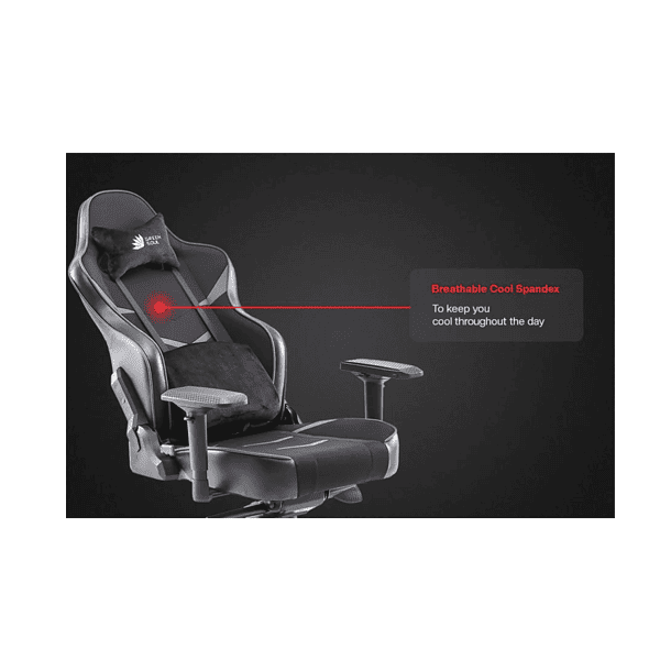 Green Soul Monster Ultimate T Gaming Chair Multicolor Black Red Blue Grey 2 - LXINDIA.COM