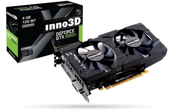INNO3D GeForce GTX 1050 Ti X2 - LXINDIA.COM