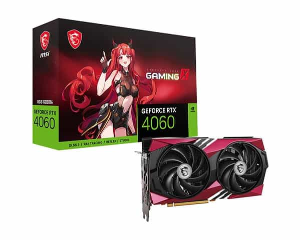 MSI GeForce RTX™ 4060 GAMING X 8G MLG - LXINDIA.COM