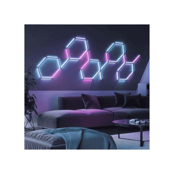 NANOLEAF LINES 60 DEGREES WHITE EXPANSION 3 Line 3 - LXINDIA.COM