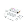 NANOLEAF LINES 90 DEGREES WHITE STARTER KIT 4 Line - LXINDIA.COM