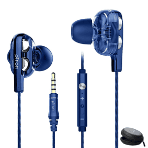 PTron Boom Ultima 4D Dual Driver in Ear Gaming Wired Headphones1 - LXINDIA.COM