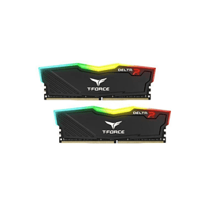 T FORCE DELTA RGB BLACK WHITE 16GB KIT 8 X 2 DDR4 3600MHZ RAM 1 - LXINDIA.COM