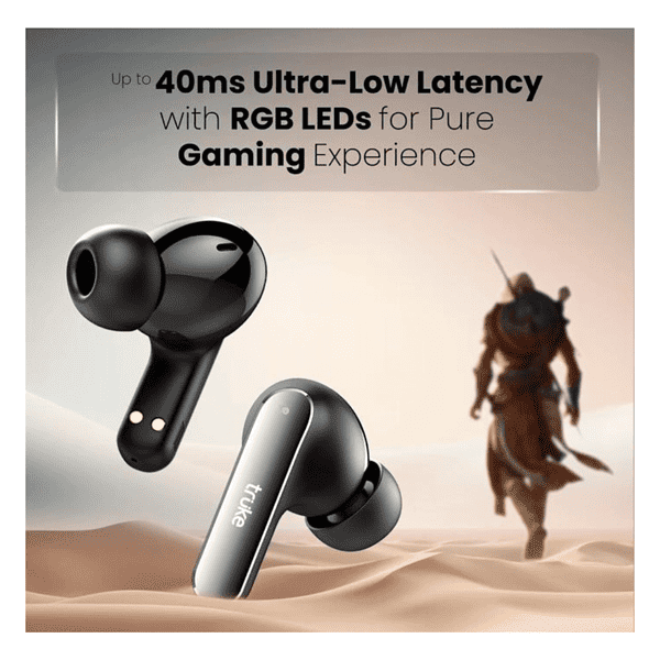 Truke Buds F1 Ultra True Wireless Earbuds side image 3 - LXINDIA.COM