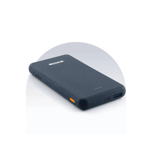 URBN 10000 mAh Ultra Slim 12W Power Bank Blue Side image 1 - LXINDIA.COM