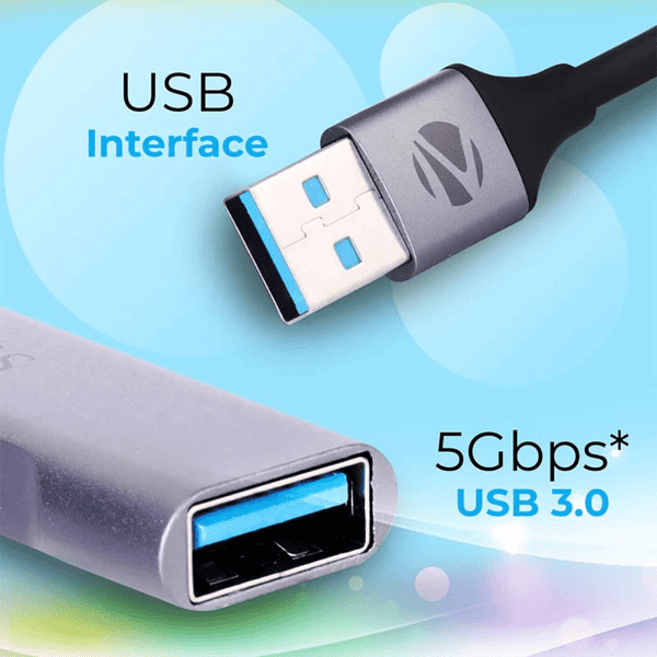 Zebronics 200HB USB 3.0 4 Port hub 5 - LXINDIA.COM