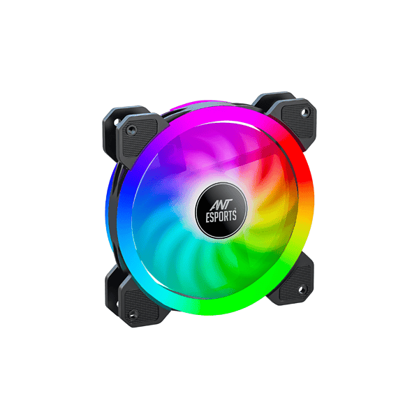 Ant Esports Superflow 120mm 3 IN 1 ARGB Fan Kit 1 - LXINDIA.COM