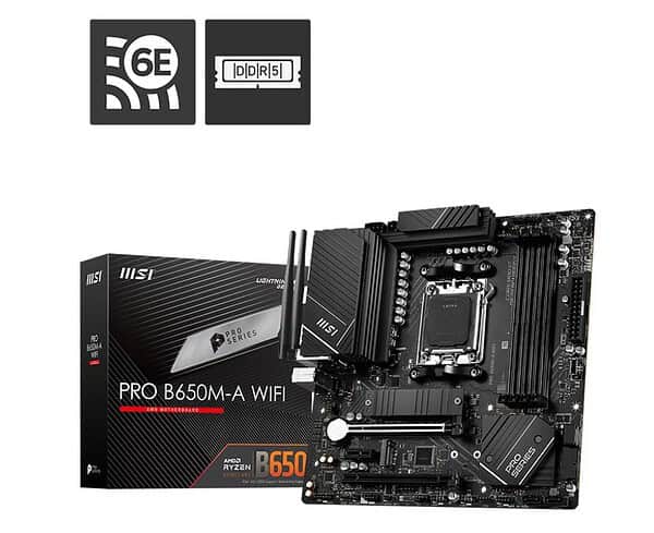 MSI PRO B650M A WIFI - LXINDIA.COM