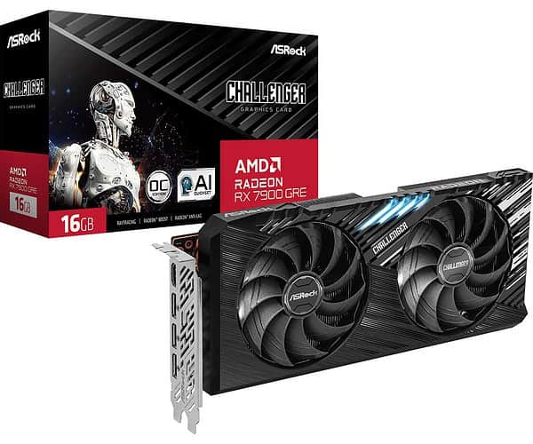 Radeon RX 7900 GRE Challenger 16GB OCL1 min - LXINDIA.COM