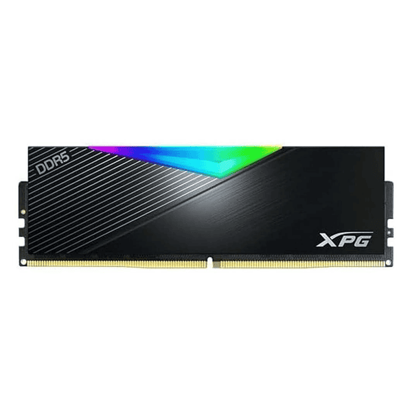 A Data Xpg Lancer RGB 16Gb Ddr5 6000 Mhz Cl 30 40 40 1.35V Desktop Memory Ram Ax5U6000C3016G Clarbk - LXINDIA.COM