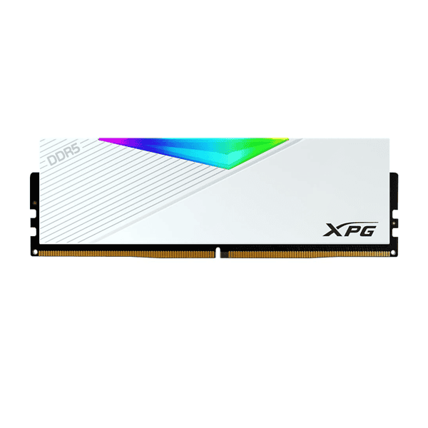 A Data Xpg Lancer RGB 16Gb Ddr5 6000 Mhz Cl 30 40 40 1.35V Desktop Memory Ram Ax5U6000C3016G Clarwh - LXINDIA.COM