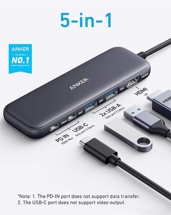 Anker USB 5 in 1 PD C Hub1 1 - LXINDIA.COM