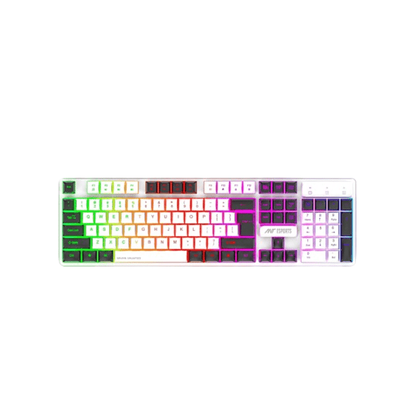 Ant Esports MK1700 Membrane Gaming Keyboard 1 - LXINDIA.COM