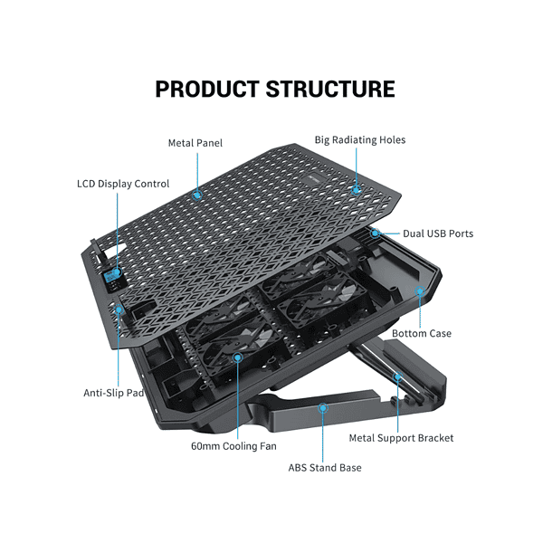 Ant Esports NC210 side - LXINDIA.COM