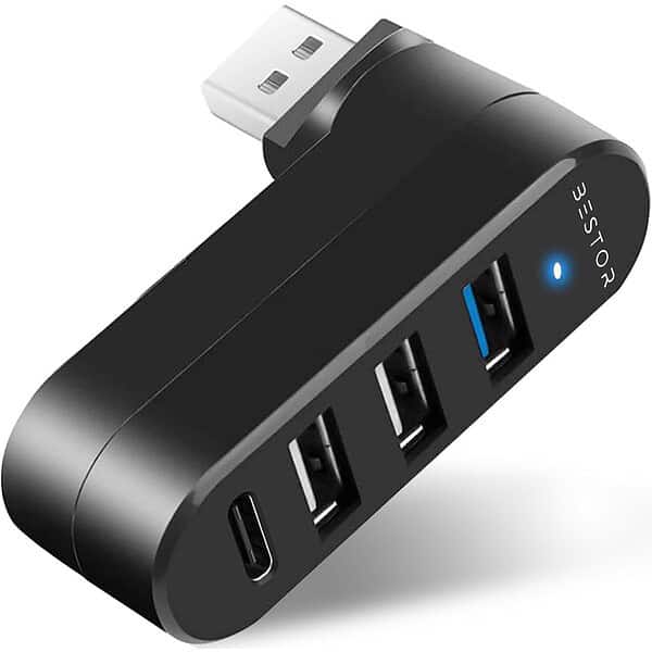 Bestor 4 Port USB 3.0 Hub - LXINDIA.COM