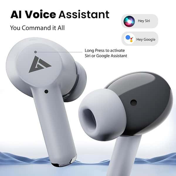 Boult Audio K40 Earbuds gray 12 - LXINDIA.COM