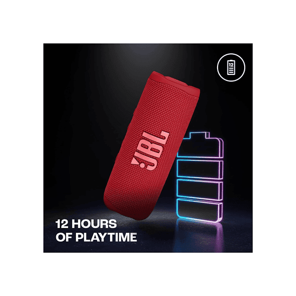 JBL Flip 6 Wireless Portable Red 1 - LXINDIA.COM