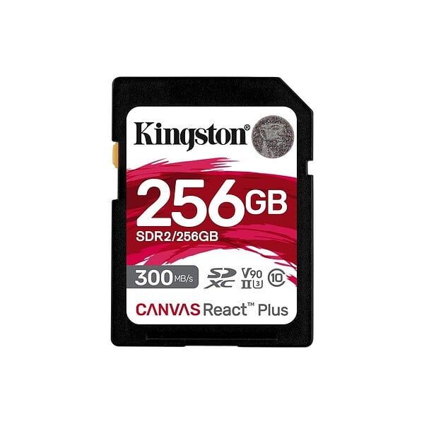 Kingston Canvas React Plus 256GB SD Card - LXINDIA.COM