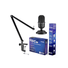 Kreo Rec Condenser Microphone with Boom Arm 1 - LXINDIA.COM