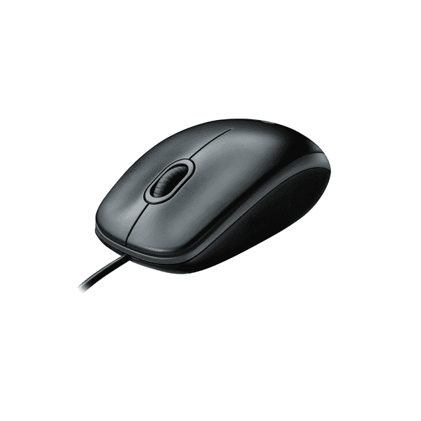 Logitech B100 Black 1 - LXINDIA.COM