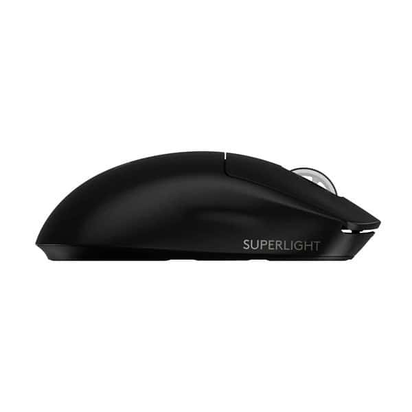 Logitech G PRO X SUPERLIGHT 2 LIGHTSPEED Wireless Gaming Mouse Black 2 - LXINDIA.COM