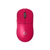 Logitech G PRO X SUPERLIGHT 2 LIGHTSPEED Wireless Gaming Mouse Pink 0 - LXINDIA.COM