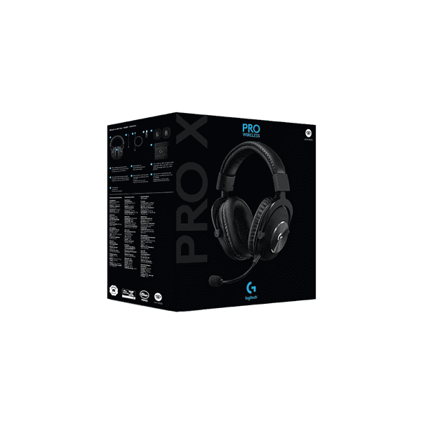 Logitech G Pro X Gaming Headset Black 2 - LXINDIA.COM