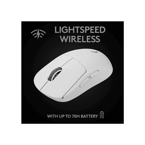 Logitech G USB PRO X Superlight white 2 - LXINDIA.COM