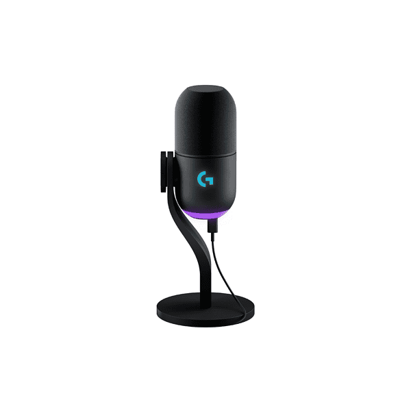 Logitech G Yeti GX Dynamic Black 1 - LXINDIA.COM