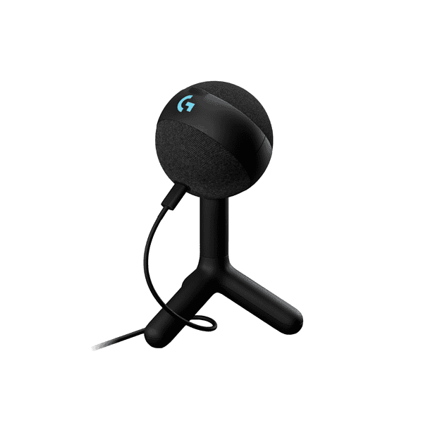 Logitech G Yeti Orb Condenser Black 1 - LXINDIA.COM