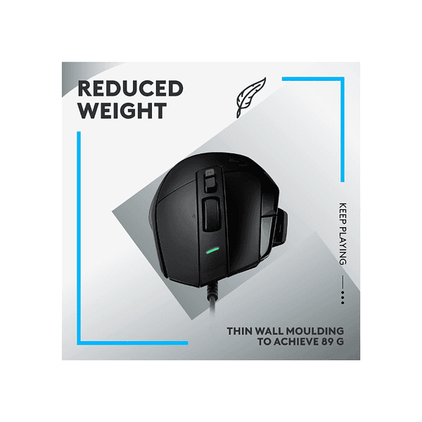 Logitech G502 X Wired Black 2 - LXINDIA.COM