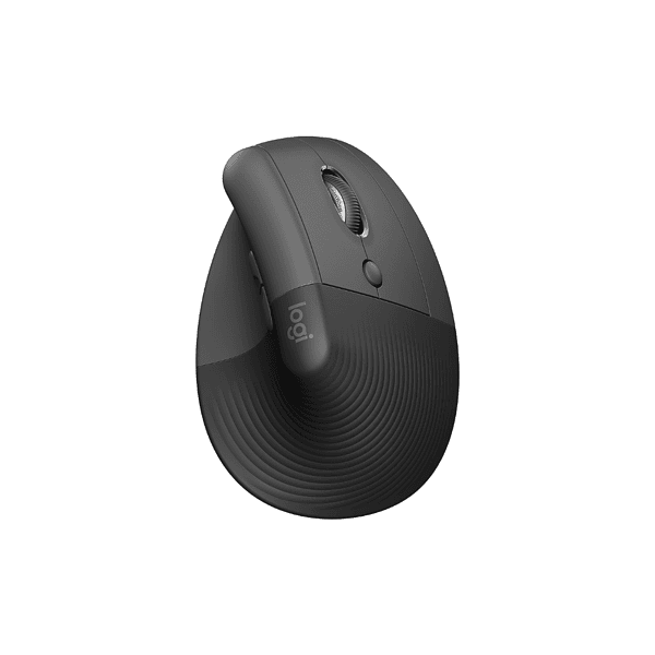 Logitech Lift Vertical Ergonomic Graphite 1 - LXINDIA.COM