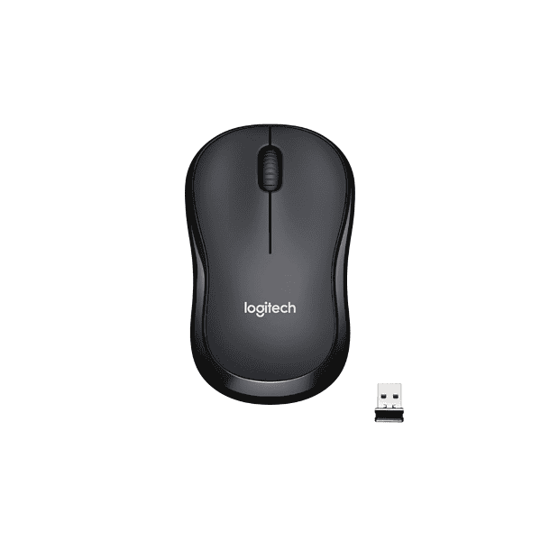 Logitech M221 Charcoal Grey 2 - LXINDIA.COM