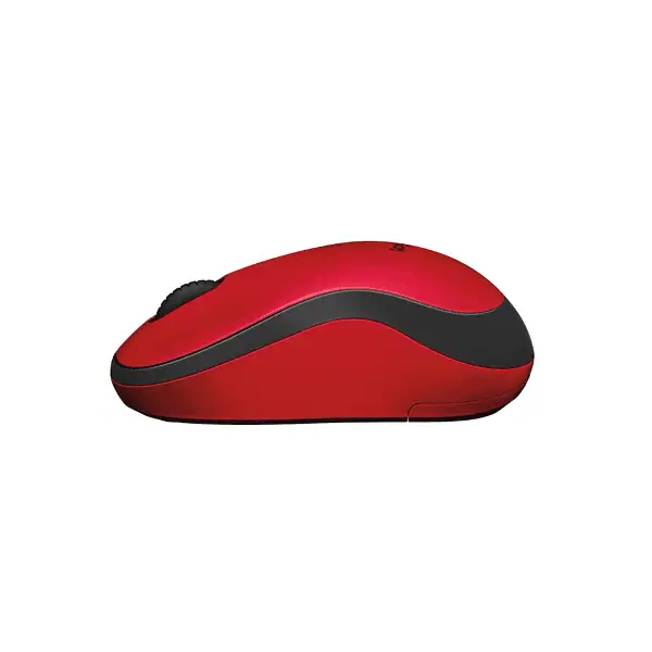 Logitech M221 Red 1 - LXINDIA.COM