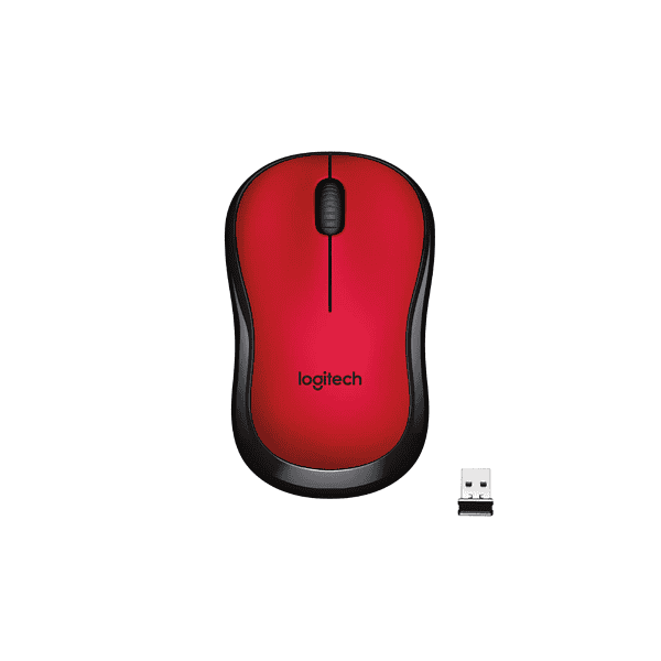 Logitech M221 Red 2 - LXINDIA.COM