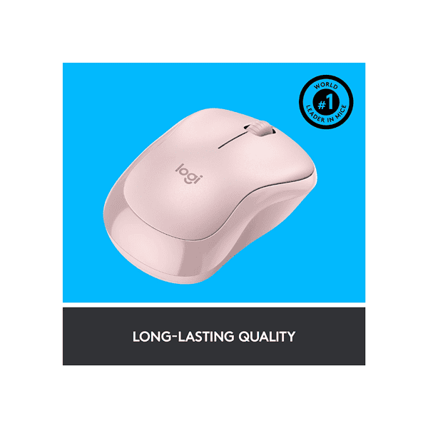 Logitech M221 Rose 2 - LXINDIA.COM