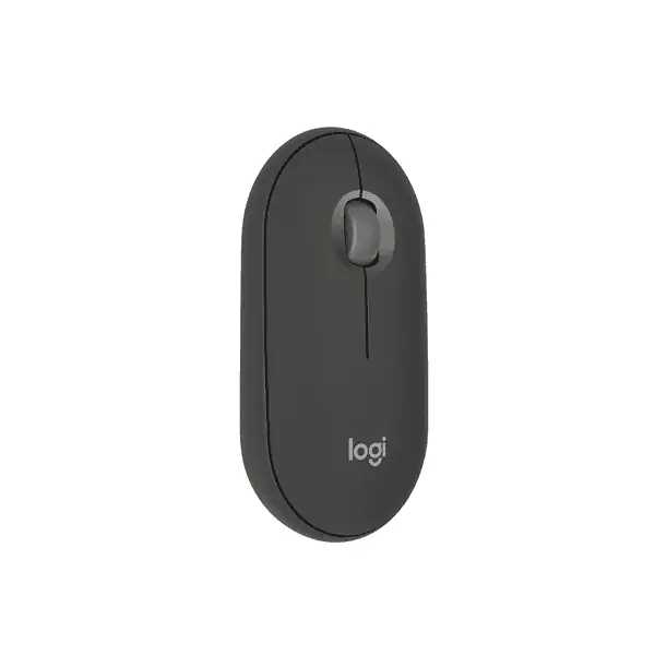 Logitech Pebble Mouse 2 M350s Graphite 1 - LXINDIA.COM