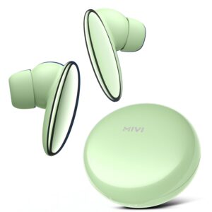 Mivi DuoPods A750 Earbuds mint green - LXINDIA.COM