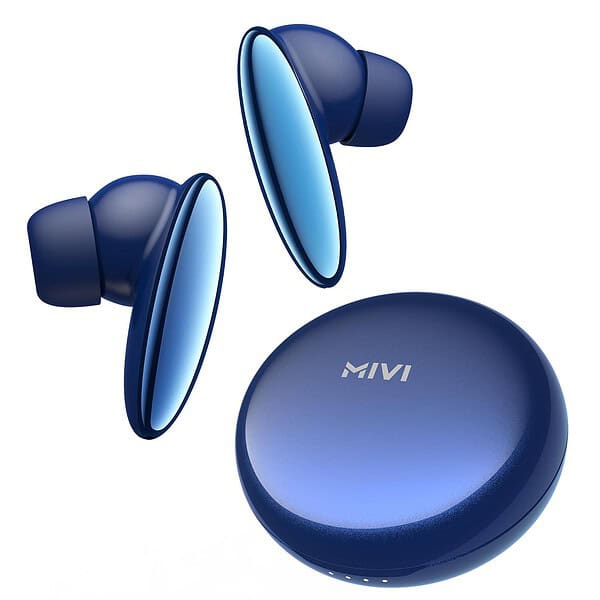 Mivi DuoPods A750 EarbudsBlue - LXINDIA.COM