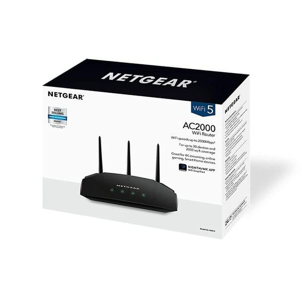 NETGEAR AC2000 WiFi Router R6850 0 - LXINDIA.COM