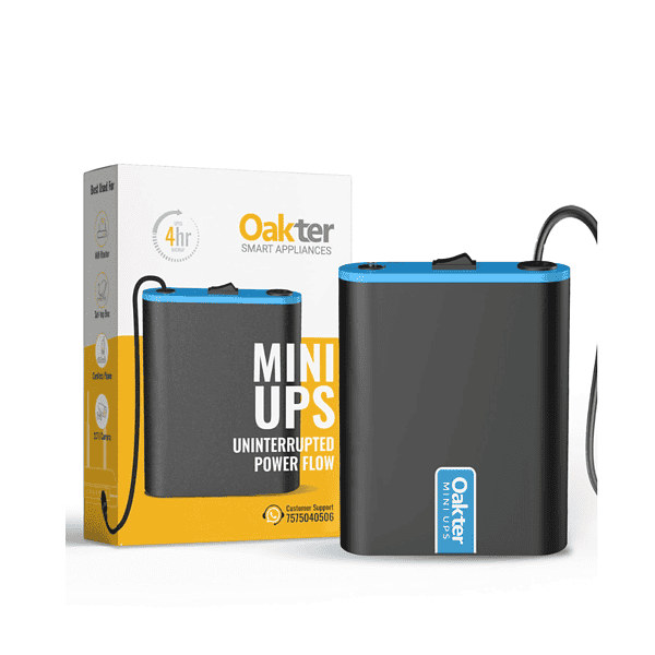 Oakter Mini UPS - LXINDIA.COM