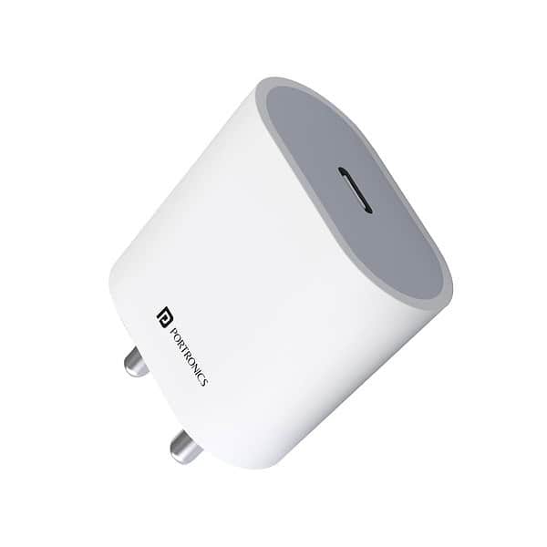 Portronics Adapto 20 Charger - LXINDIA.COM