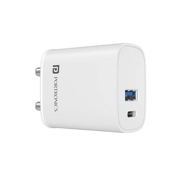 Portronics Adapto 30 Charger - LXINDIA.COM