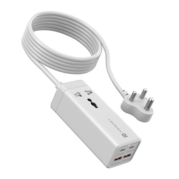 Portronics Adapto Volt 65 AC Power Socket - LXINDIA.COM