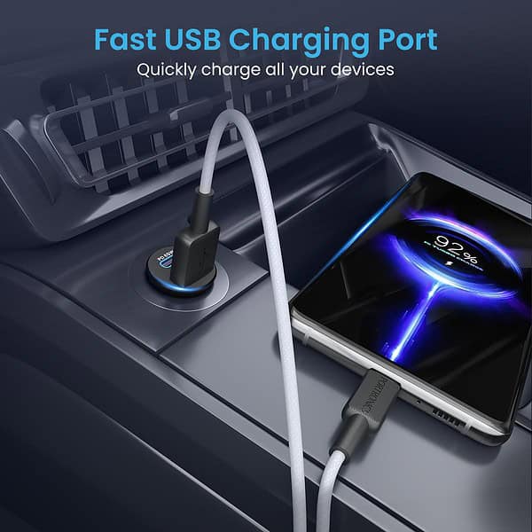 Portronics Car Power 65 Fast Car Charger33 - LXINDIA.COM