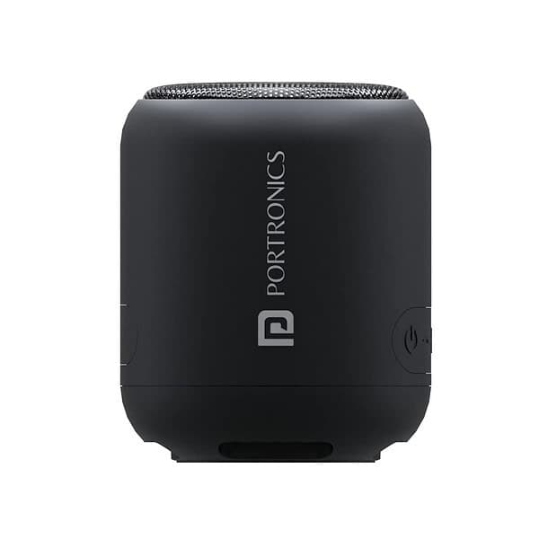 Portronics Sound Drum 1Speaker Blac - LXINDIA.COM